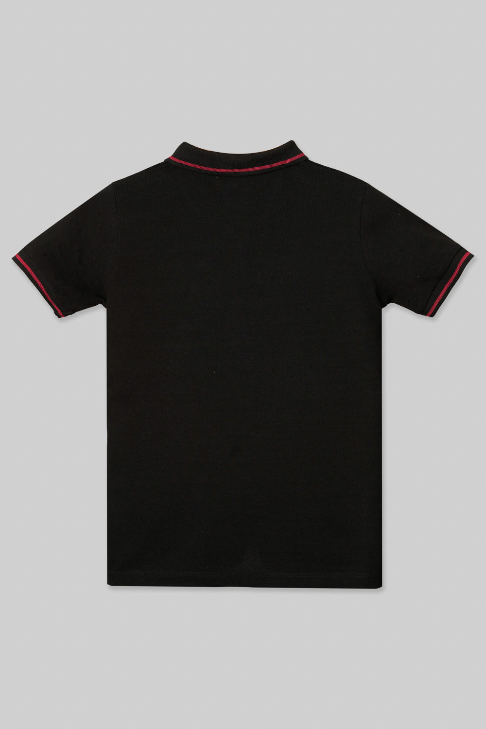 Junior Kids Boys Tee- Jet Black