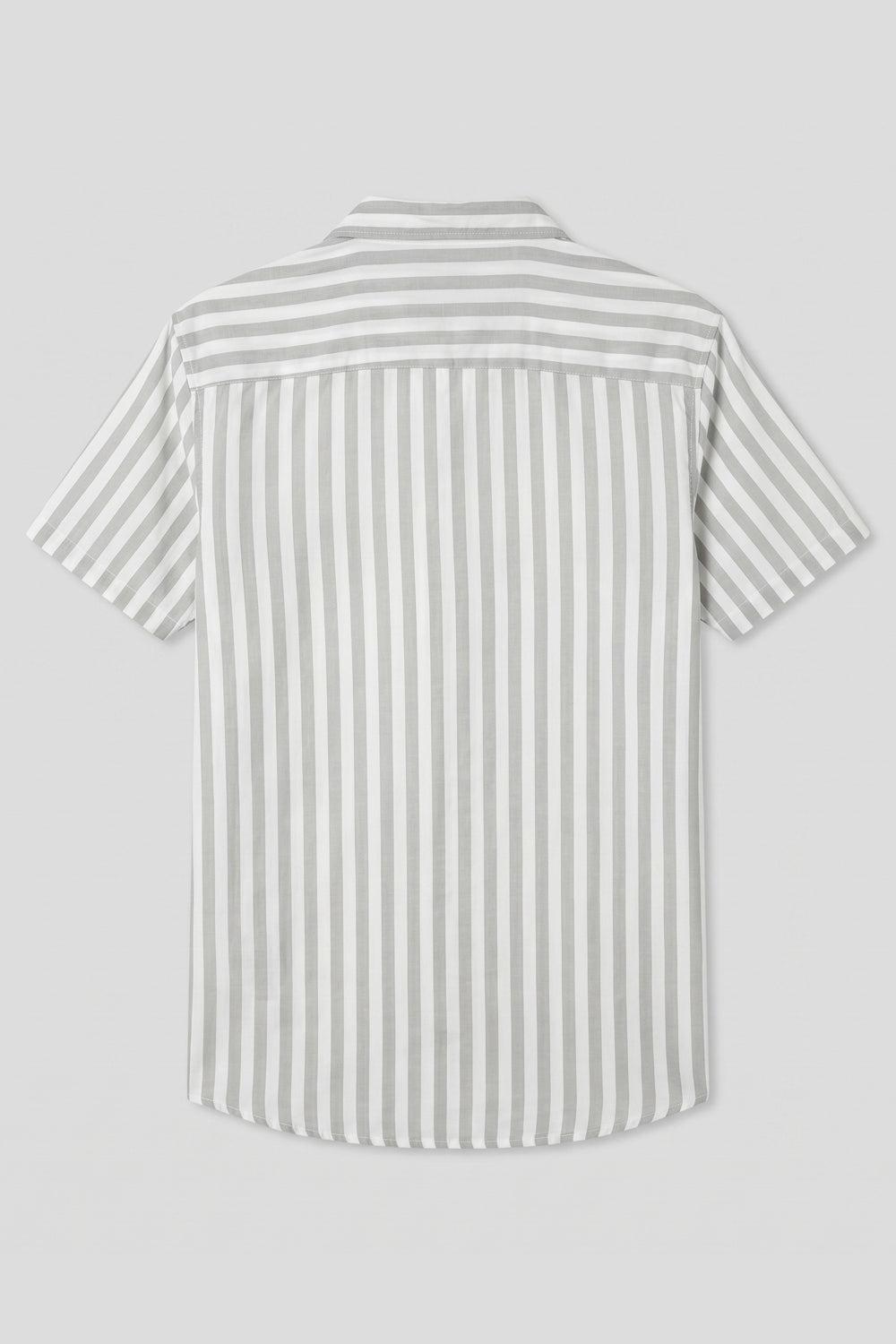 Men Resort Collar Shirt - Mint Green