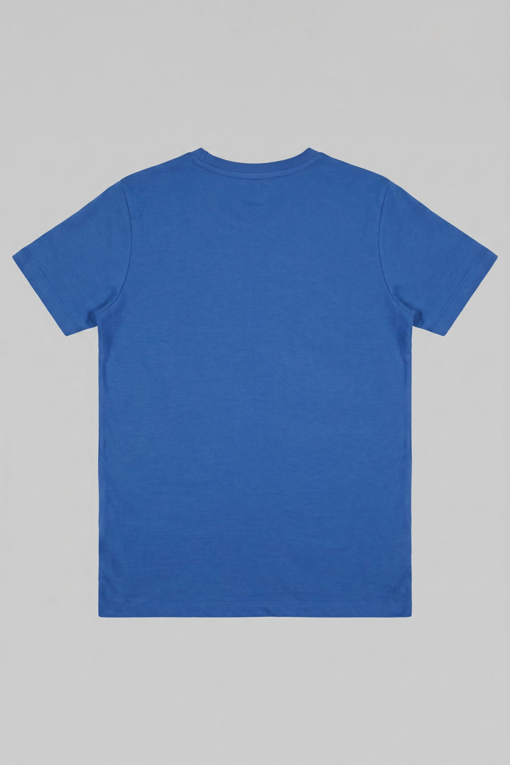 Little Kids Pack of Two T-Shirt – Charcoal & Sapphire