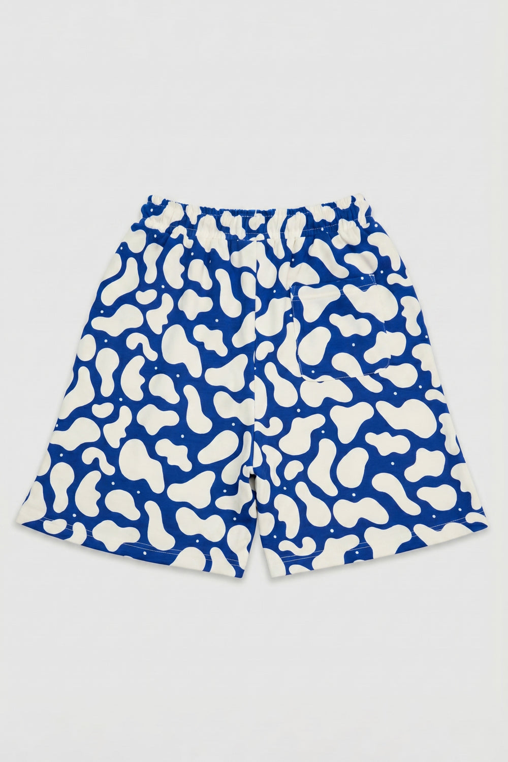 Junior Kids Boys knit Wear Short - True Blue