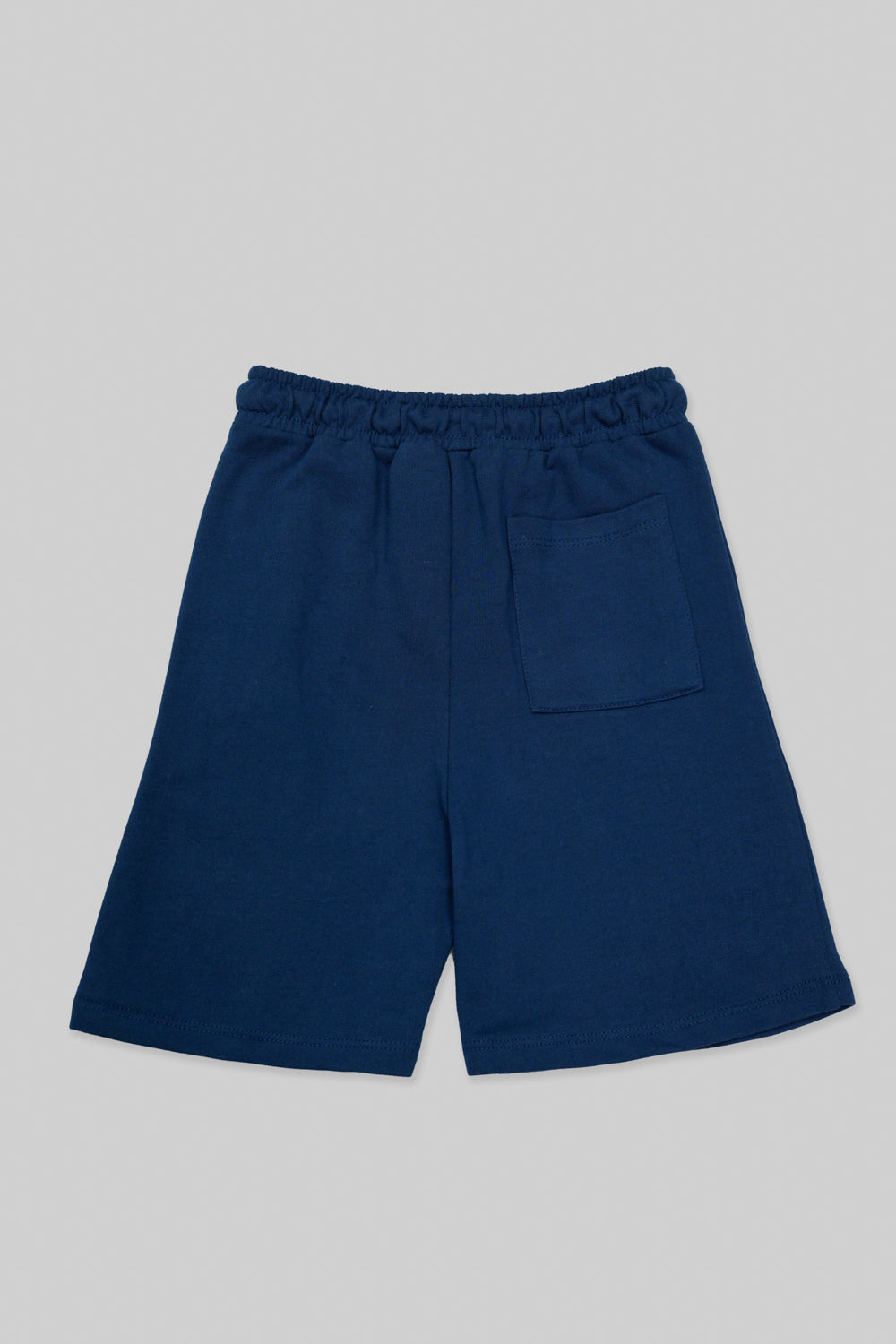 Little Kids Boys knit Wear Short - Ensign Blue
