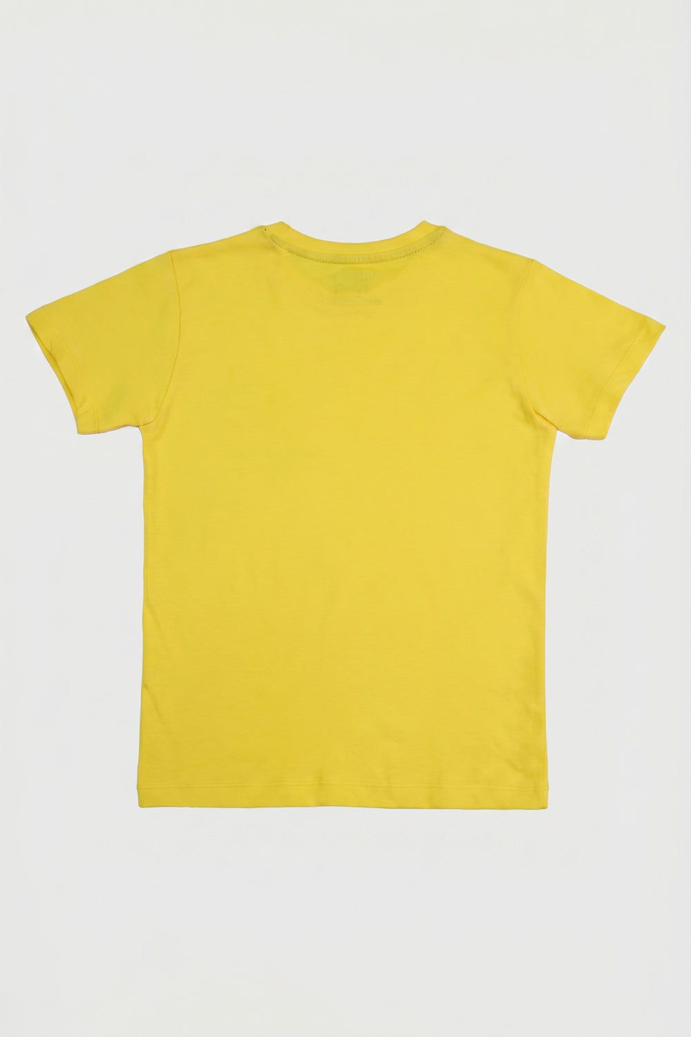 Little Kids Pack of Two T-Shirt – Yellow & SkyBlue