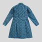 Back of blue Corduroy Tunic