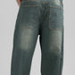 Men Loose Fit Cut & Sewn - Vintage Blue