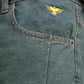 Men Loose Fit Cut & Sewn - Vintage Blue