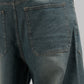 Men Loose Fit Cut & Sewn - Vintage Blue