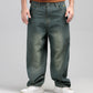 Men Loose Fit Cut & Sewn - Vintage Blue