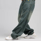 Men Loose Fit Cut & Sewn - Vintage Blue