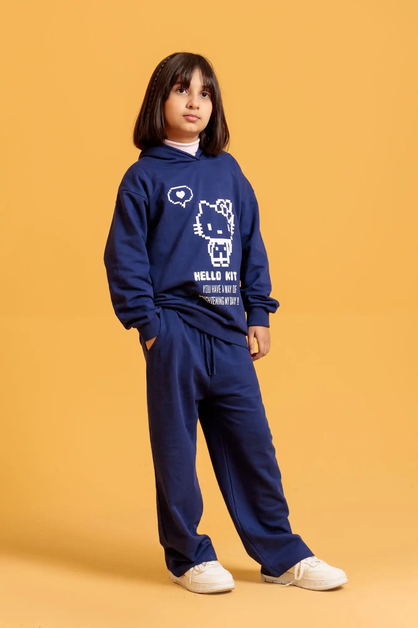 Beacon Blue Junior Girls’ Two-Piece Outfit