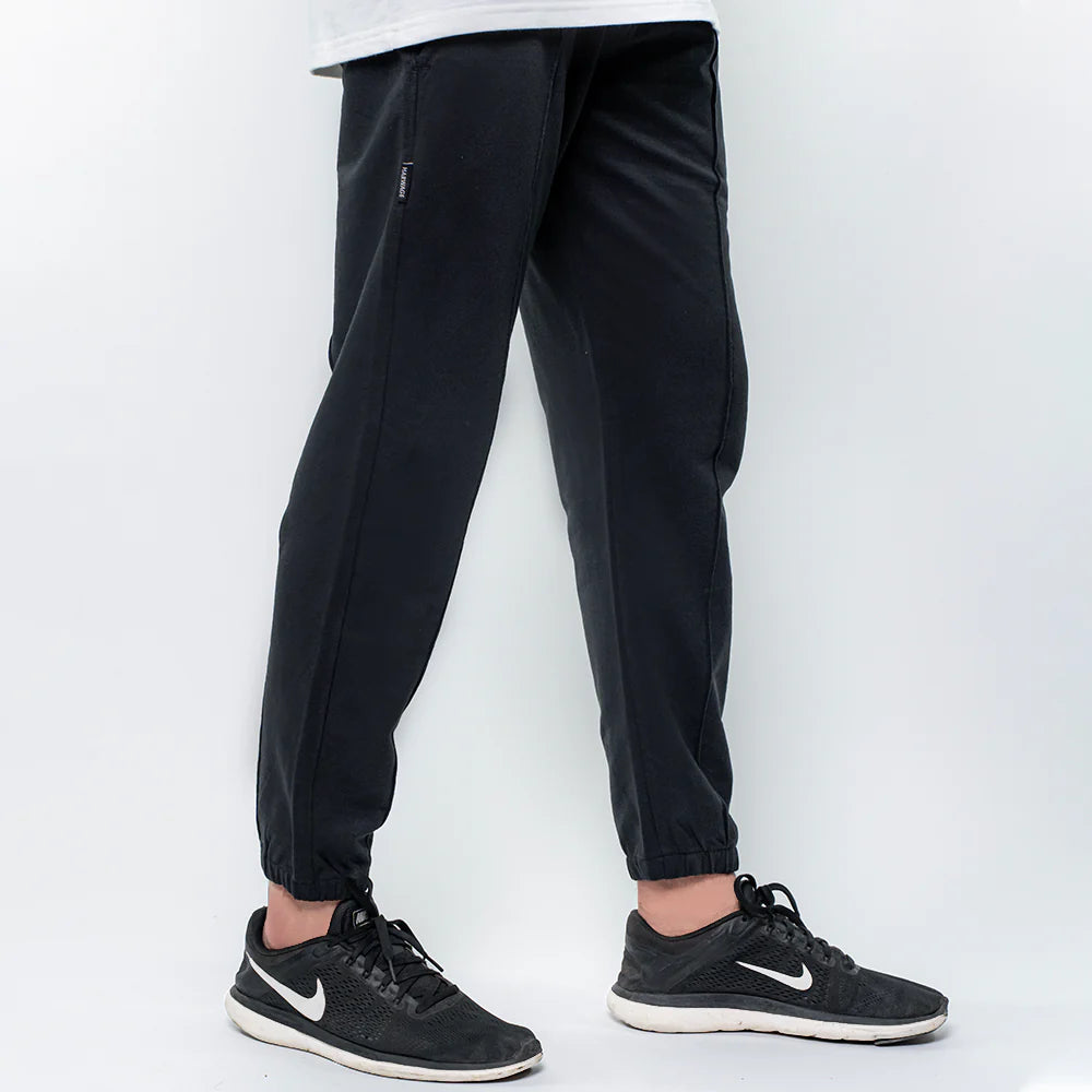 Women Loose Fit Trouser - Black
