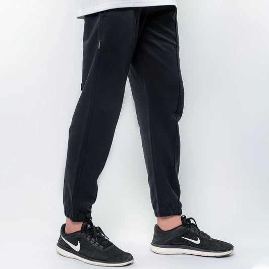 Women Loose Fit Trouser - Black