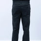 Black casual jogger trousers