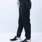 Black jogger pants