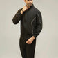 Black tracksuit side view