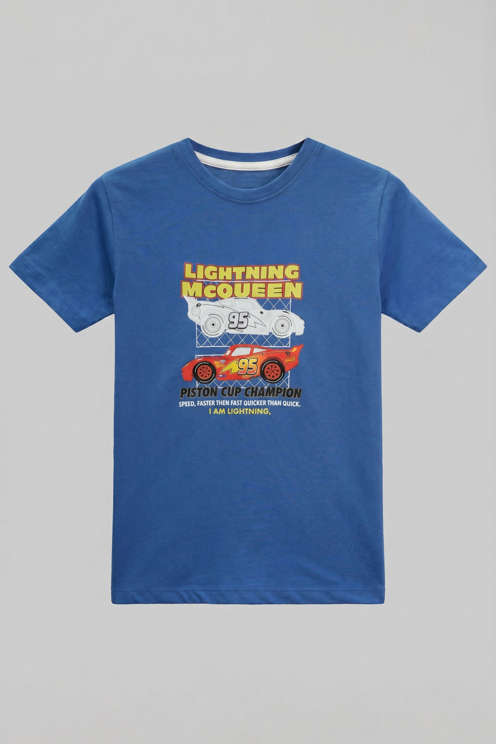 Junior Kids Pack of Two T-Shirt – Bule & Sapphire