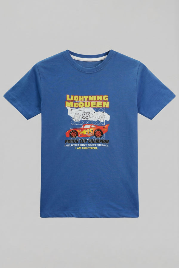 Junior Kids Pack of Two T-Shirt – Bule & Sapphire