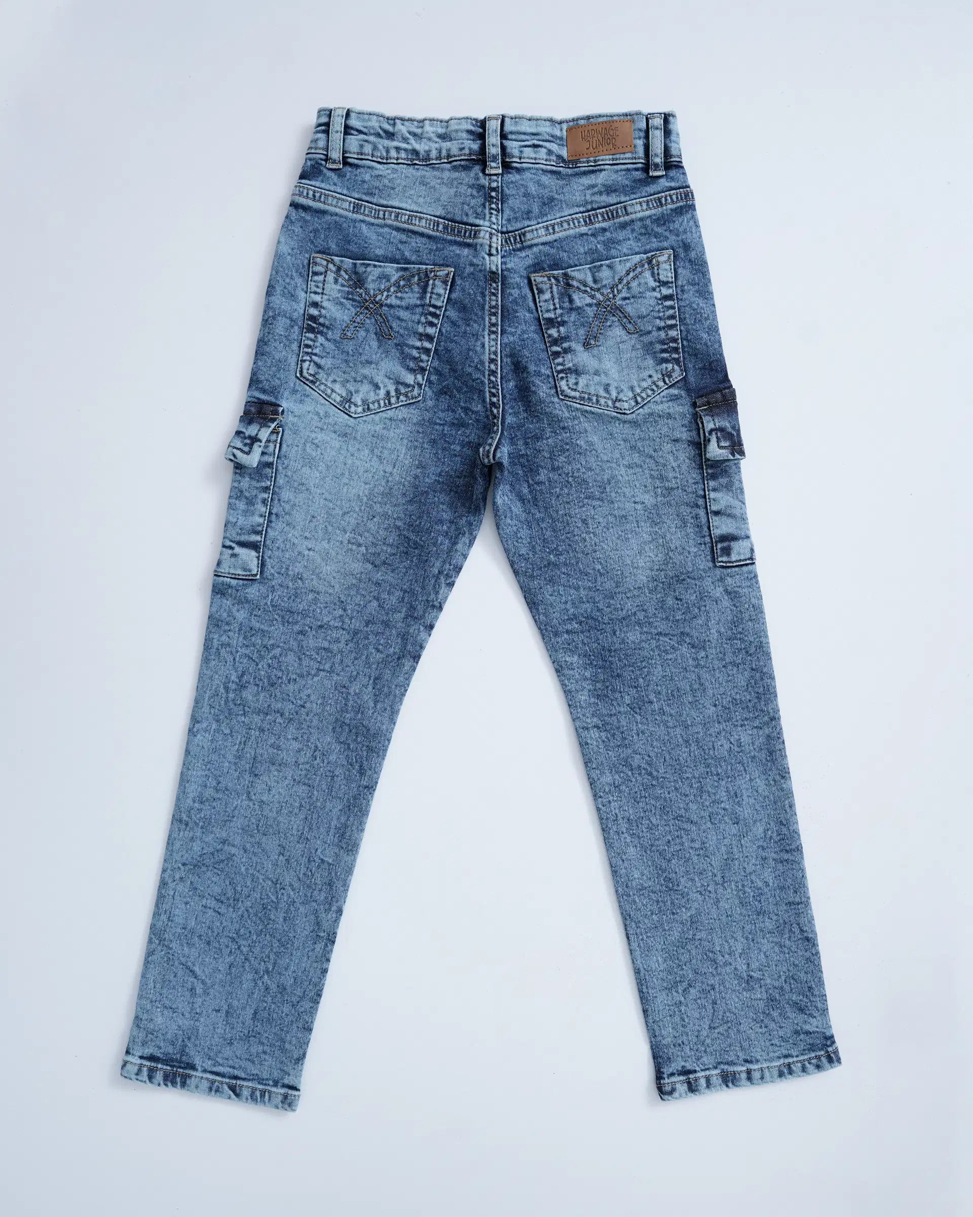 Blue Everyday Denim Jeans