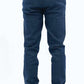 Blue denim chino pants