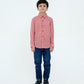 Boy Casual Shirt - Red