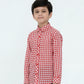 Boy Casual Shirt - Red