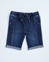 Boy Classic Cut Short - Dark Blue