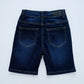 Boy Denim Short - Dark Blue