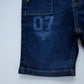 Boy Denim Short - Dark Blue