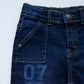 Boy Denim Short - Dark Blue