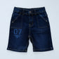 Boy Denim Short - Dark Blue