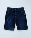 Boy Denim Short - Dark Blue
