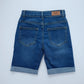 Boy Denim Short - Mid Blue