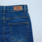 Boy Denim Short - Mid Blue
