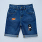 Boy Denim Short - Mid Blue
