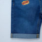 Boy Denim Short - Mid Blue