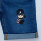 Boy Denim Short - Mid Blue