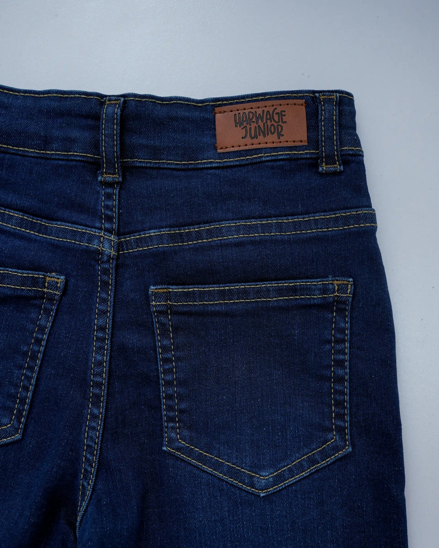 Boy Denim Short - Rinse Wash