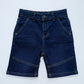 Boy Denim Short - Rinse Wash