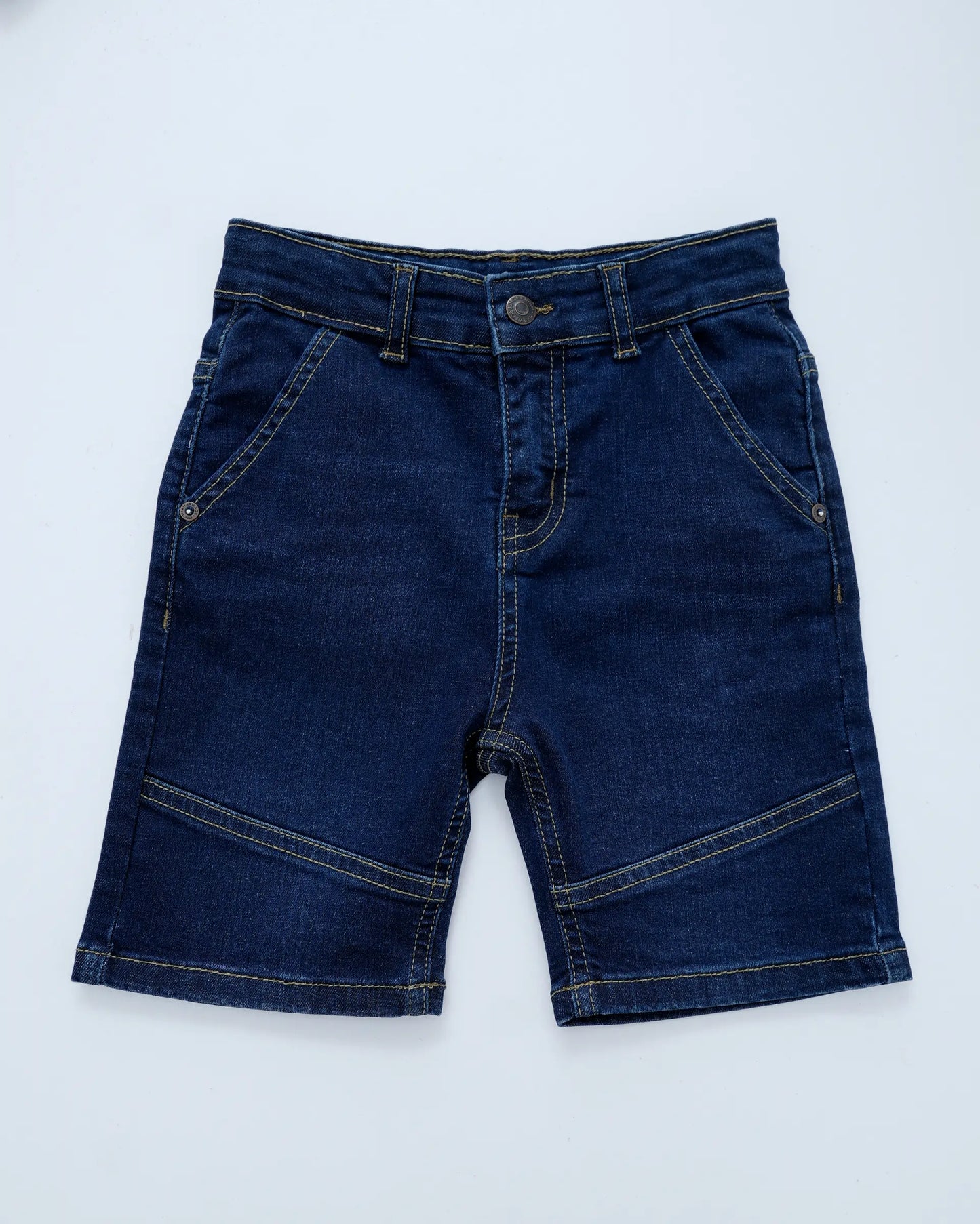 Boy Denim Short - Rinse Wash