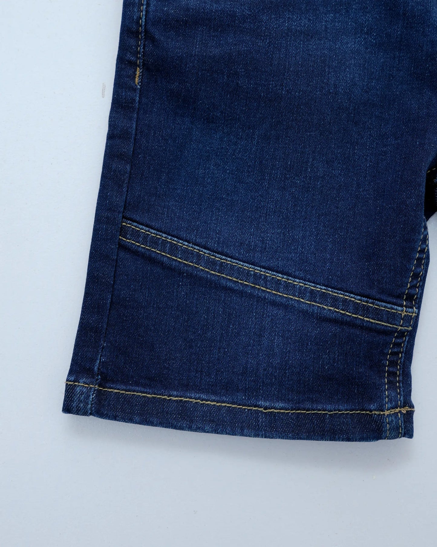 Boy Denim Short - Rinse Wash