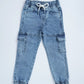 Boy Fit Jeans - Light Blue
