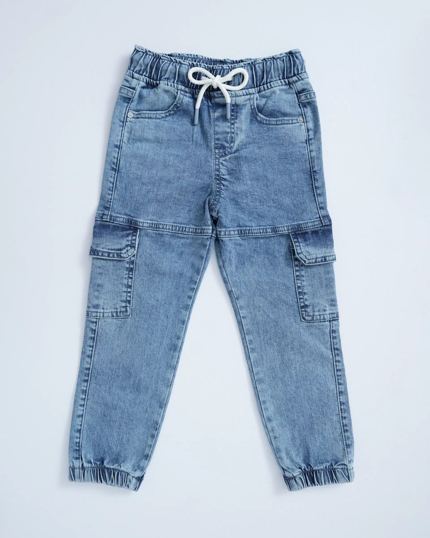 Boy Fit Jeans - Light Blue