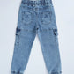 Boy Fit Jeans - Light Blue