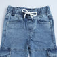 Boy Fit Jeans - Light Blue