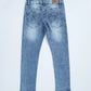 Boy Regular Straight Jeans - Acid Wash