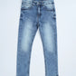 Boy Regular Straight Jeans - Acid Wash
