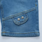 Boy Denim Short - LT Blue