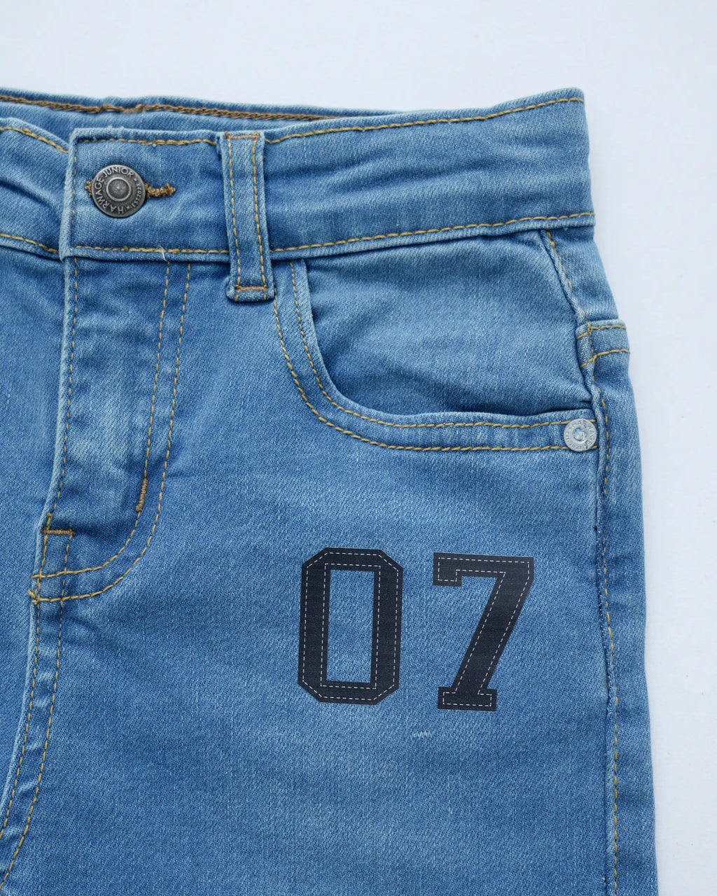Boy Denim Short - LT Blue