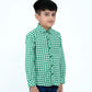 Boys Casual Shirt – Green