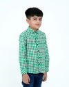 Boys Casual Shirt – Green