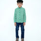 Boys Casual Shirt – Green